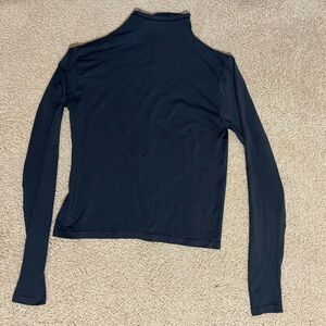 Skims Soft Smoothing Black Women's Top